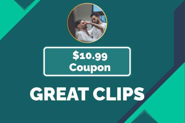 $10.99 Great Clips Printable Coupon – March 2026