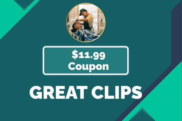 $11.99 Great Clips Printable Coupon – April 2026