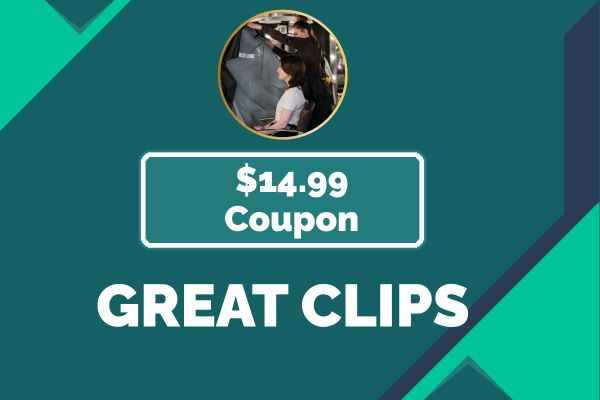 $14.99 Great Clips Printable Coupon – April 2026