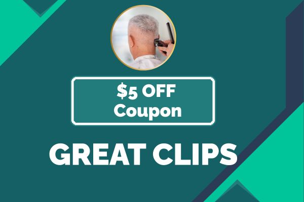 $5 OFF Great Clips Printable Coupon – March 2026