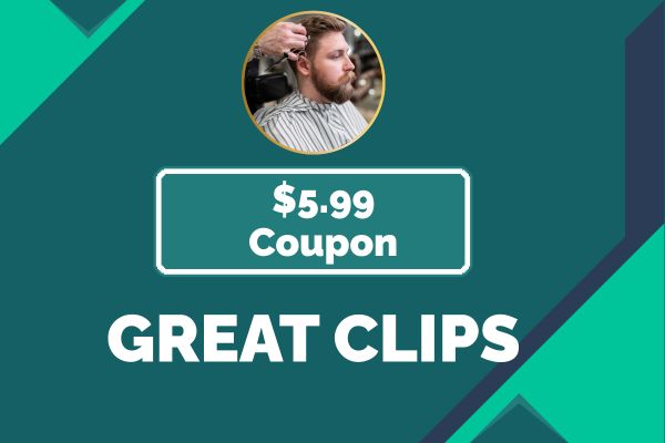 $5.99 Great Clips Printable Coupon – July 2025