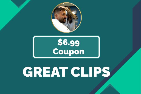 $6.99 Great Clips Printable Coupon – March 2026