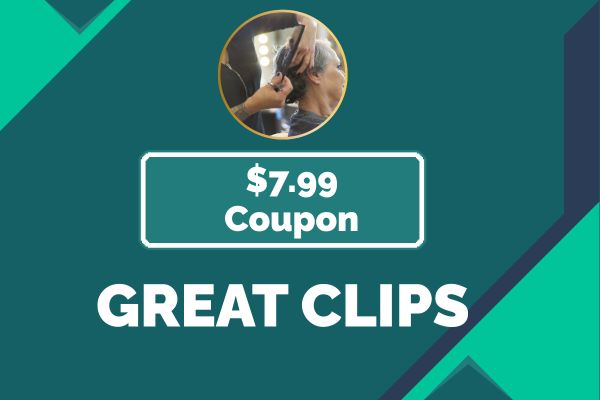 $7.99 Great Clips Printable Coupon – March 2026