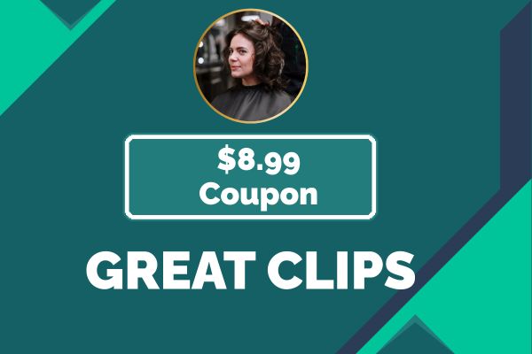 $8.99 Great Clips Printable Coupon – March 2026