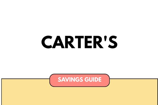 Carter's Promo Code Guide: How Smart Parents Save More Than Just Using Coupons