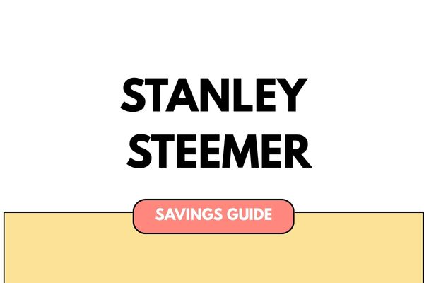 Stanley Steemer Promo Codes & Savings Guide: How to Save Money on Cleaning Services